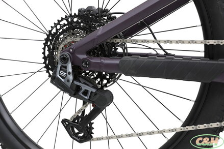 elektrokolo APACHE Eagle 2 Avinox 800 Wh (S) fialová