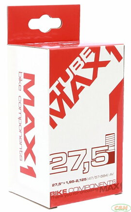 duše MAX1 27,5×1,95-2,125 AV