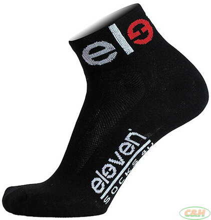 ponožky ELEVEN Howa BIG-E  vel. 8-10 (L) černé