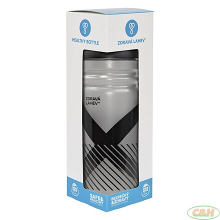 Zdravá lahev 0,7 l Sport XO černá