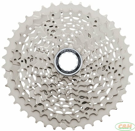 10-kazeta SHIMANO CS-M4100 Deore 11-42 zubů, v krabičce