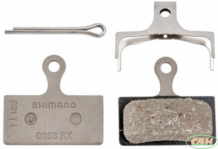 brzdové destičky SHIMANO G05S polymer