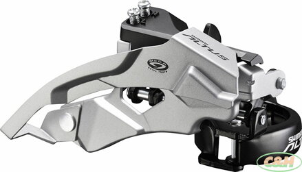 přesmykač SHIMANO Altus FD-M370 9 speed 34,9mm Top Swing