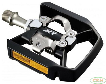 pedály SHIMANO SPD PD-T8000 Deore XT s kufry SM-SH56 v krabičce