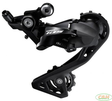 měnič SHIMANO 105 RD-R7000 11 speed, dlouhé vodítko, černý, v krabičce