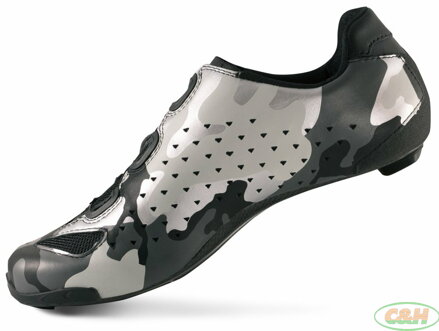 tretry LAKE MX238 Carbon camo vel.43,5