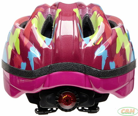 přilba KED Meggy II Trend M butterfly bordeaux 52-58 cm