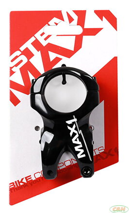 představec MAX1 Enduro 60/0°/31,8 mm černý