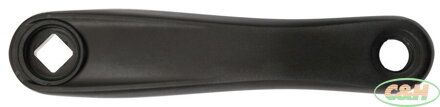 kliky MAX1 Kids 28z 140 mm černé s krytem