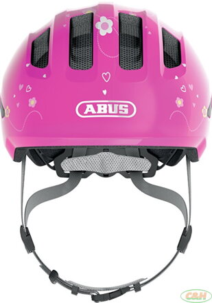 přilba ABUS Smiley 3.0 pink butterfly S