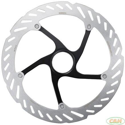 brzdový kotouč SHIMANO RT-CL700 203mm Center lock matice s externím ozubením, Ice tech., v krabičce