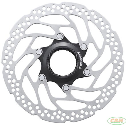 brzdový kotouč SHIMANO RT-EM300 180mm Center lock, E-bike, s magnetem