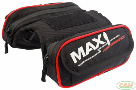 brašna MAX1 Mobile Two červeno/černá