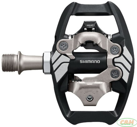 pedály SHIMANO DXR SPD PD-MX70 s kufry SM-SH51 s klecí v krabičce