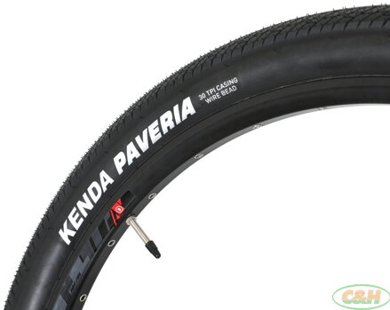 plášť KENDA Paveria 700x45C (47-622) K-1272 30TPI