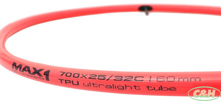 duše MAX1 TPU Ultralight 700x25/32C FV 60 mm (25/32C-622)