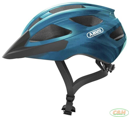 přilba ABUS Macator steel blue M