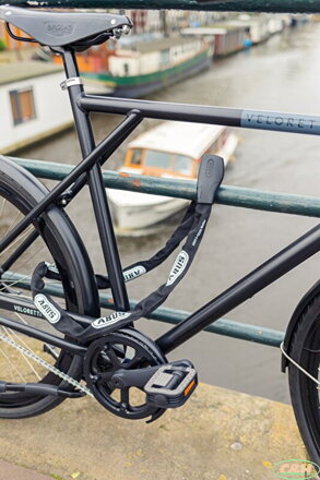 řetězový zámek ABUS 8800/95 BK 2.0 černý