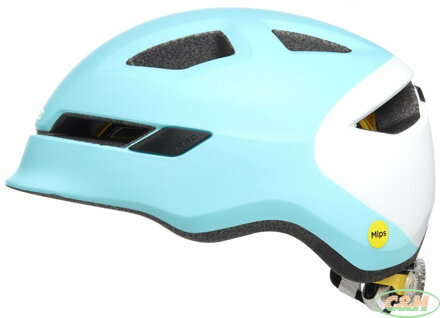 přilba KED Pop Mips S iceblue white 48-52 cm