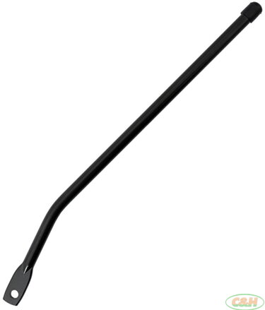 náhradní vzpěra k nosiči délka 230 mm černá, hliníková