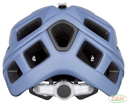 přilba KED Crom XL blue grey matt 60-64 cm