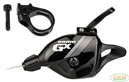 řazení SRAM GX 11 speed, pravé, včetně samostatné objímky