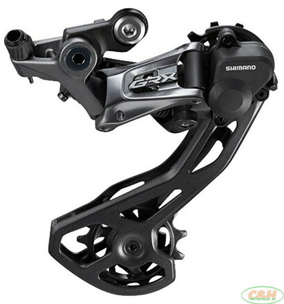 měnič SHIMANO GRX RD-RX810 11 speed, dlouhé vodítko, v krabičce