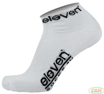 ponožky ELEVEN Luca BASIC SIGN vel. 5- 7 (M) bílé