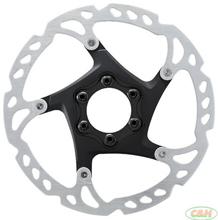 brzdový kotouč SHIMANO Deore XT SM-RT76 160mm 6 děr, v krabičce