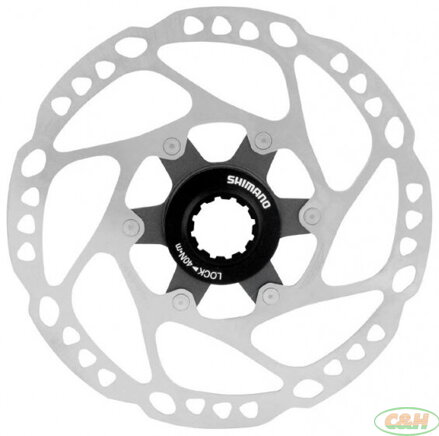 brzdový kotouč SHIMANO Deore SM-RT64 160mm Center lock v krabičce