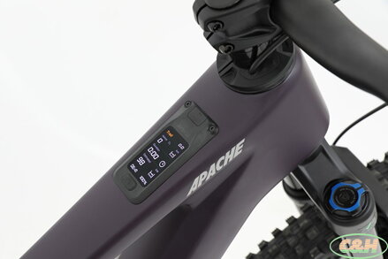 elektrokolo APACHE Eagle 2 Avinox 800 Wh (S) fialová