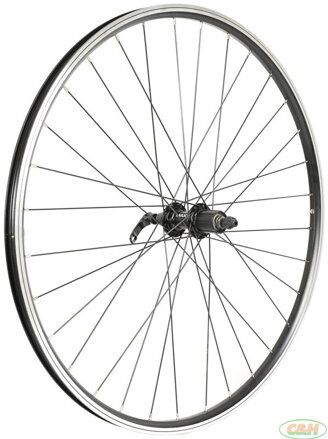 zapletené kolo 28/29" MAX1 V-brake zadní 8-11sp. černé