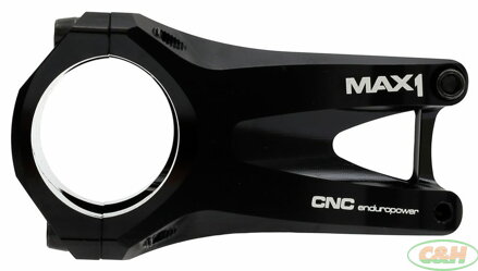 představec MAX1 Enduro CNC 60/0°/35 mm černý