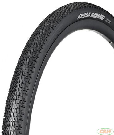 plášť KENDA Gabbro 700x35C/37-622 K-1266 černý