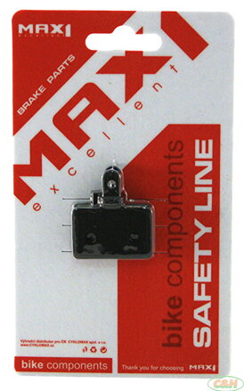 brzdové destičky MAX1 SHIMANO