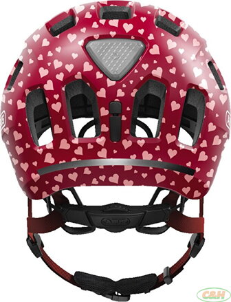 přilba ABUS Youn-I 2.0 cherry heart S