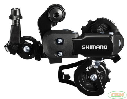 měnič SHIMANO RD-FT35AD bez háku, 6/7 speed