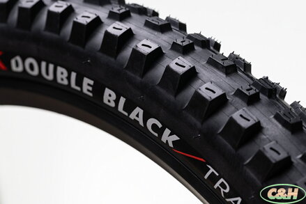 plášť K-SERIES Double Black Trail 29x2,60 60 TPI TLR kevlar