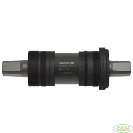 osa SHIMANO BB-UN101 BSA 68x122,5mm, bez šroubů
