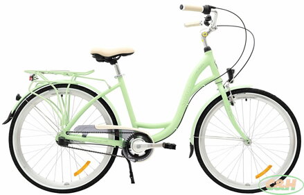 kolo STORM Dublin Alu 26" 3sp. 17" pistáciové