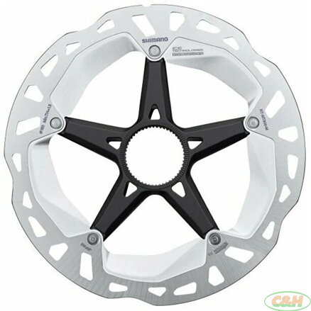 brzdový kotouč SHIMANO XT RT-MT800 180mm Center lock, Ice technology, v krabičce