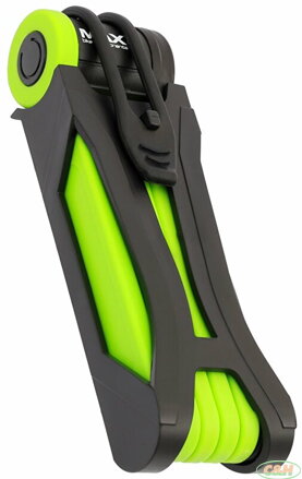 skládací zámek MAX1 Bull 850 mm zelený