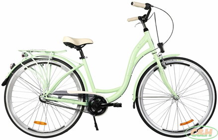 kolo STORM Barcelona 28" 3sp. 17" pistáciové