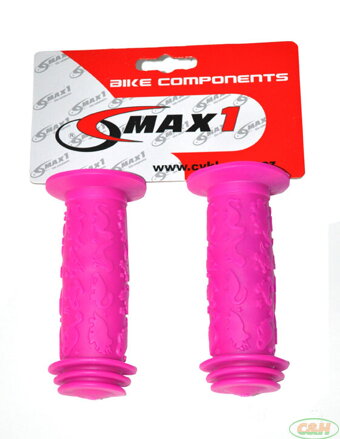 gripy MAX1 dětské růžové