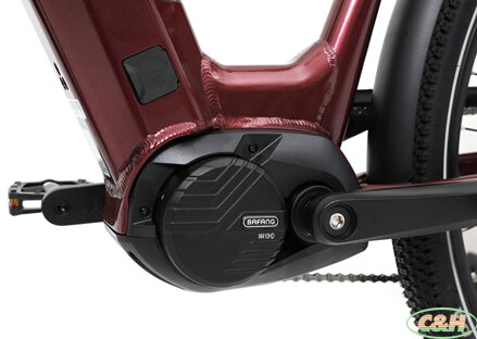 elektrokolo APACHE Sota 2 BF410 720 Wh (M) vínová