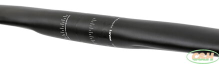 řidítka MAX1 Gravel 460/31,8 mm černé