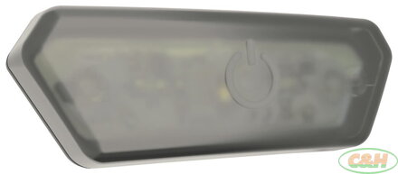 LED světlo pro přilbu ABUS Smiley 3.0 / Skurb Kid