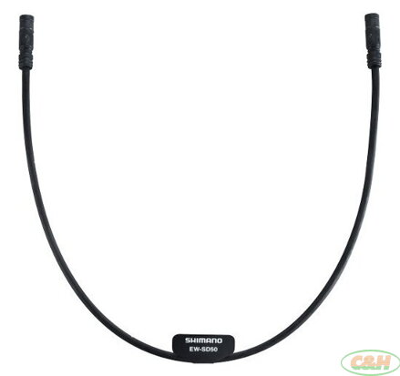 kabel Shimano STePS, Di2 400mm pro vnější vedení, černý EWSD50