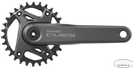 kliky SHIMANO Cues FC-U6000-1, 175mm, 32 zubů, černé, 11,10,9 speed, v krabičce