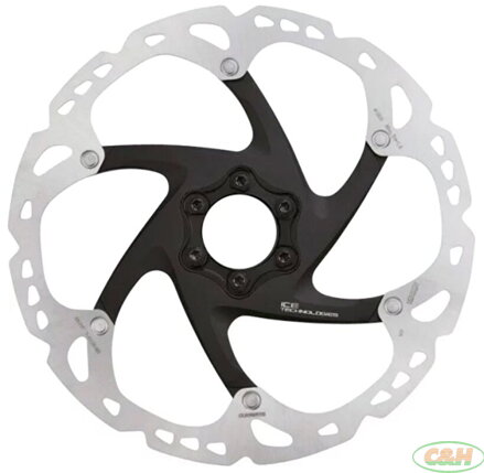 brzdový kotouč SHIMANO XT SM-RT86 203mm 6 děr, Ice technologies, v krabičce